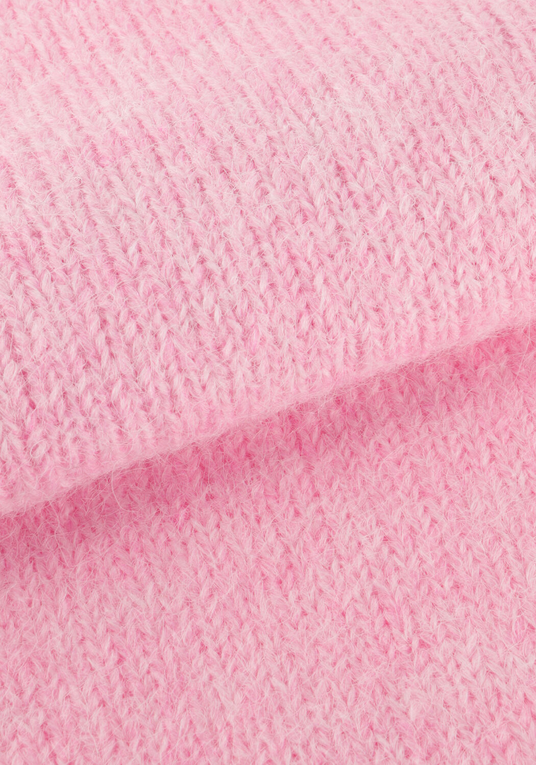 YDENCE Pull KNITTED SWEATER FLO en rose - large