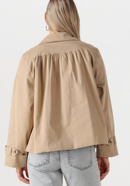 LOLLYS LAUNDRY Jack VIOLALL JACKET LS en beige - large
