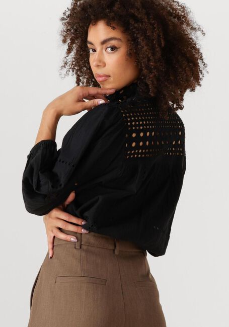 Zwarte SECOND FEMALE  BRUNIE BLOUSE - large