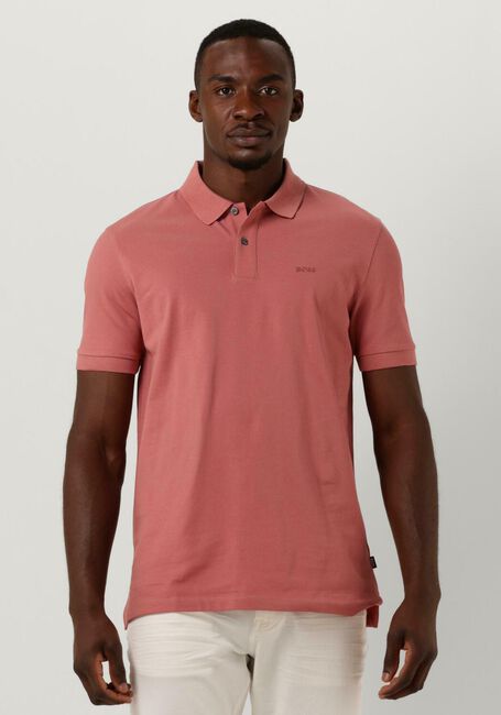 Roze BOSS BLACK Polo PALLAS - large