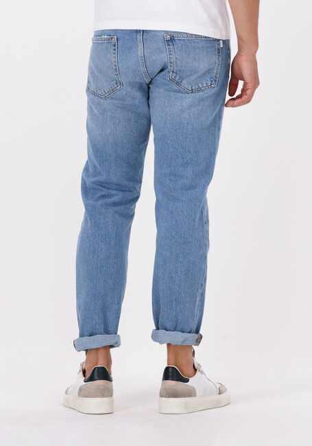 WOODBIRD Straight leg jeans DOC DOONE JEANS en bleu - large