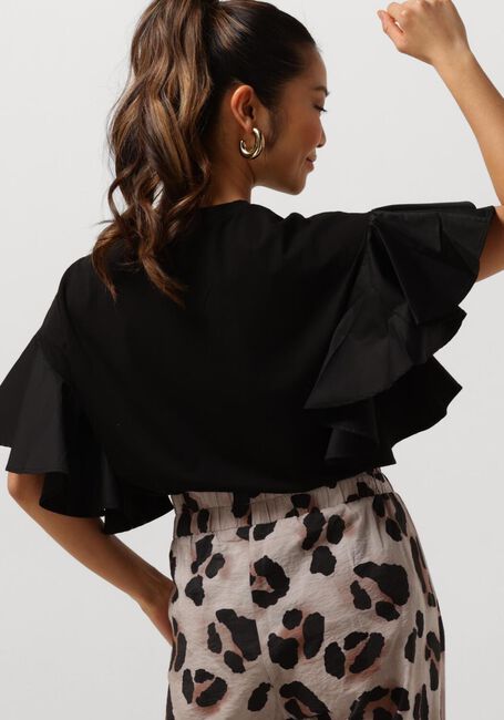 DEA KUDIBAL Haut JENTHY en noir - large