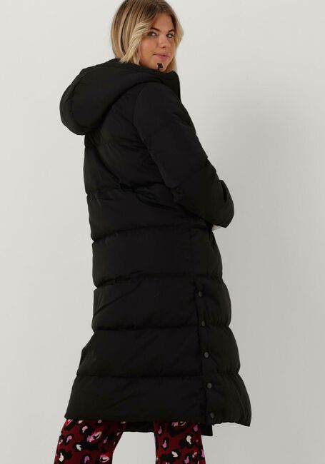 Zwarte Y.A.S. Gewatteerde jas YASPUFFA LONG DOWN COAT - large