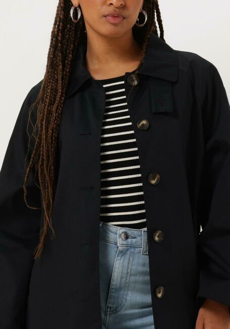 ANOTHER LABEL Manteau ROMEE COAT Bleu foncé - large