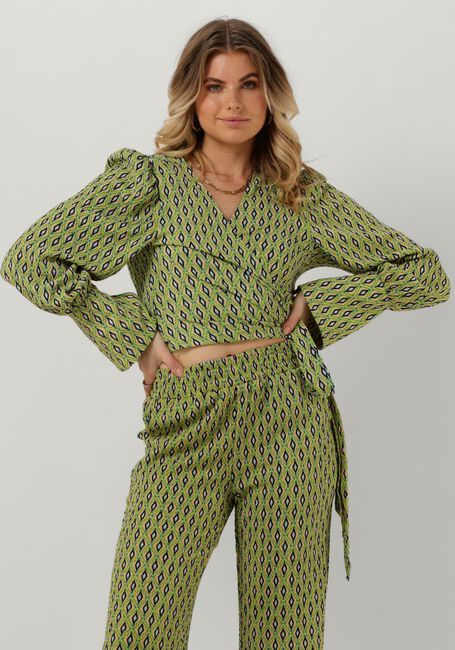 Groene REFINED DEPARTMENT  VAIRA - large