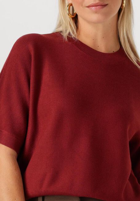 MSCH COPENHAGEN Pull MSCHTHAMIRA 2/4 PULLOVER Bordeaux - large
