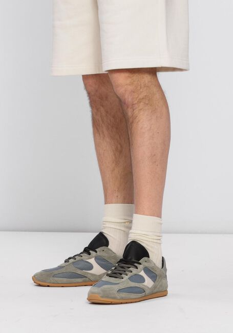 NUBIKK Baskets basses RILEY MORGAN en gris - large