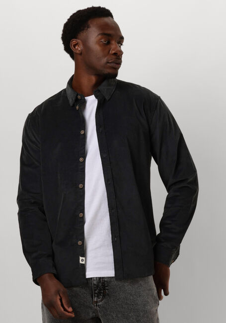 ANERKJENDT Chemise décontracté AKLEIF SOLID CORD SHIRT en gris - large
