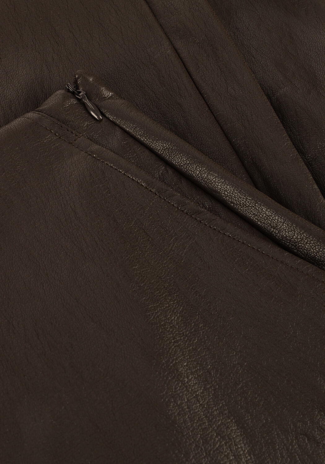 CO'COUTURE Jupe midi GITT FLOOR SKIRT en marron - large