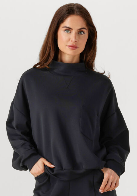 PENN & INK Chandail SWEATER W25T1198 en noir - large