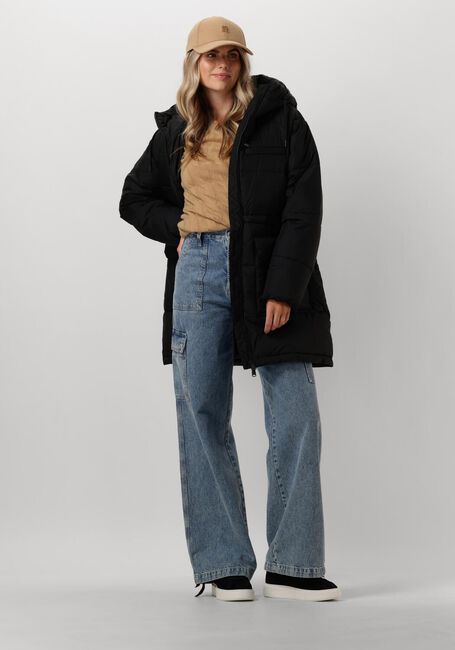 TOMMY JEANS Veste matelassé TJW MIDI VAIL PUFFER en noir - large