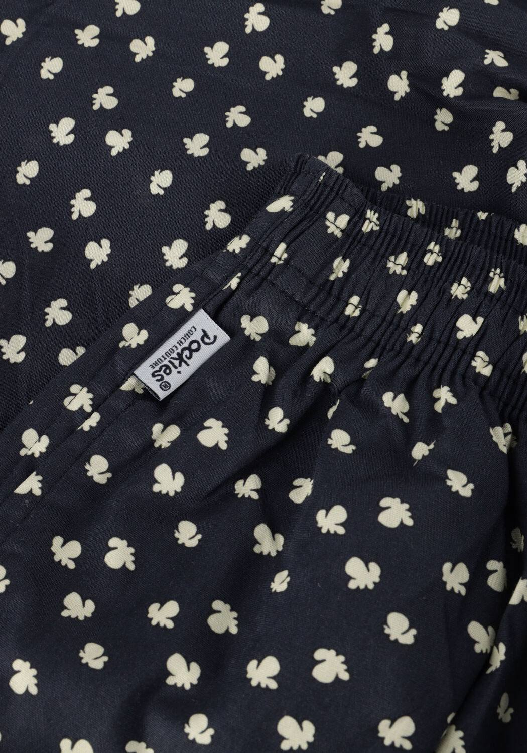 POCKIES NAVY POPCORN Boxer en bleu - large