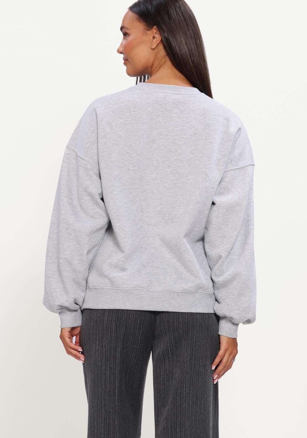 Grijze MODSTR&Ouml;M Truien/vesten BAKIRMD SWEAT - large