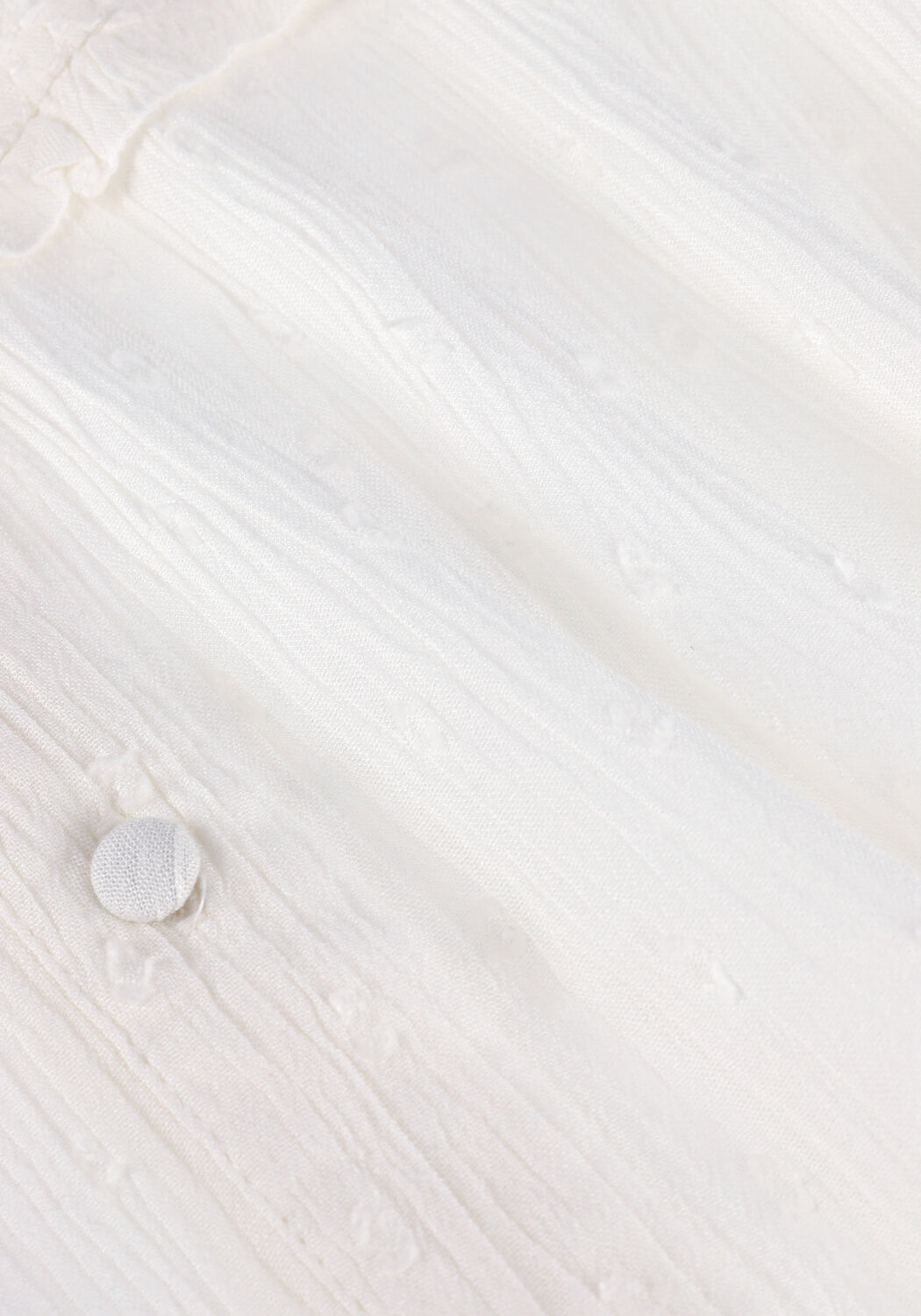 Witte OBJECT  LEE L/J SHIRT - large