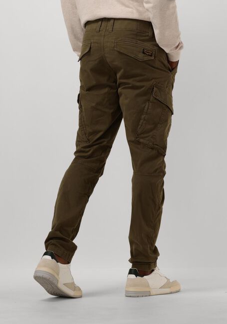 Groene PME LEGEND Cargobroeken NORDROP CARGO STRETCH TWILL - large