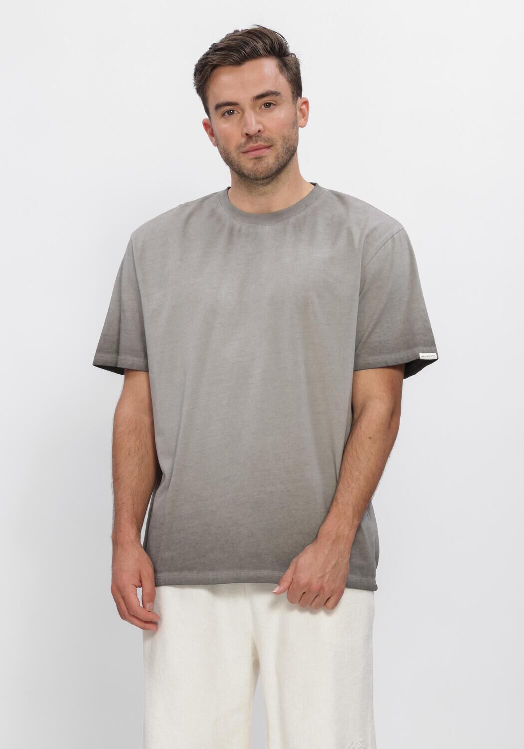 ANERKJENDT T-shirt AKVILLADS WASHED TEE en gris - large
