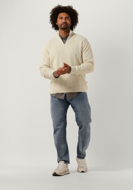 Gebroken wit MINIMUM Trui ORLA 9311 - large