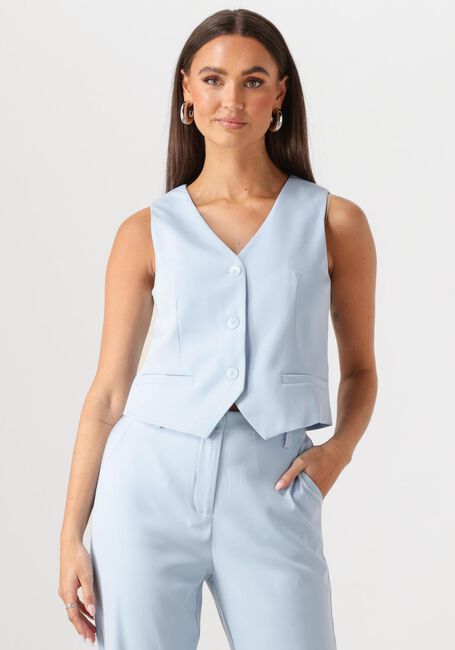 YDENCE Gilet GILET KAIA Bleu clair - large