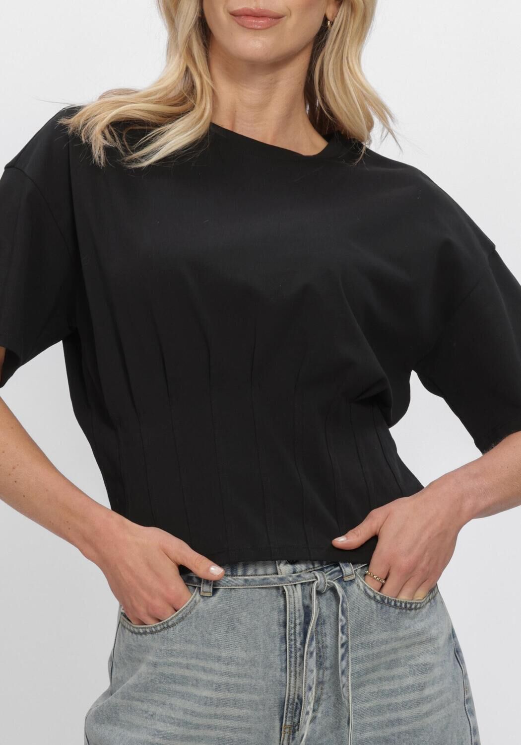 MSCH COPENHAGEN MSCHKADANCE TEE Hauts & T-shirts en noir - large