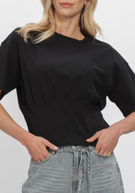 MSCH COPENHAGEN MSCHKADANCE TEE Hauts & T-shirts en noir - large