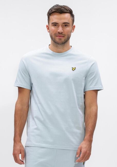 LYLE & SCOTT T-shirt PLAIN T-SHIRT Bleu clair - large