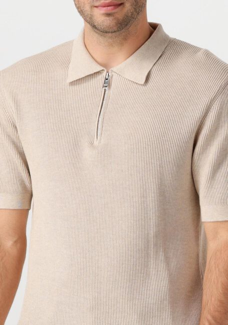 THE GOODPEOPLE Polo PICA en beige - large