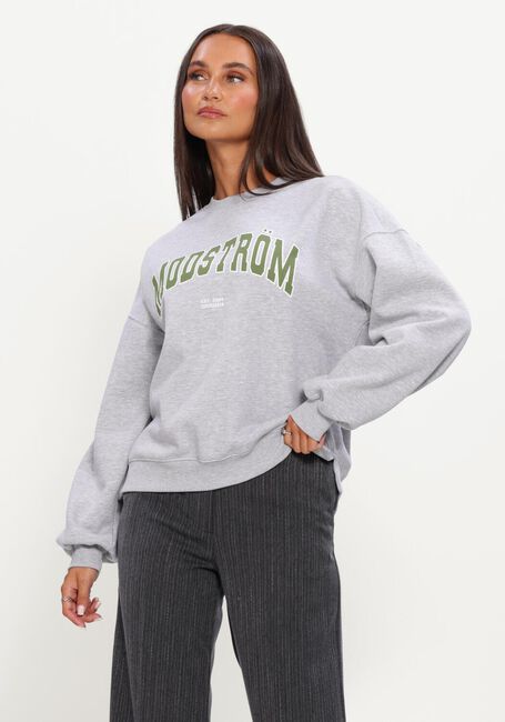 Grijze MODSTR&Ouml;M Truien/vesten BAKIRMD SWEAT - large