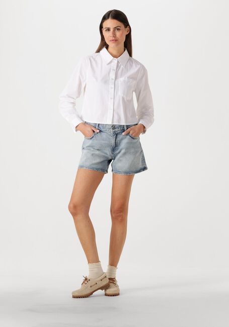 G-STAR RAW Pantalon courts JUDEE SHORT CLEAN EDGE WMN Bleu clair - large