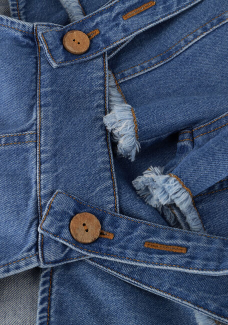 PLAY UP Salopettes DENIM DUNGAREE en bleu - large