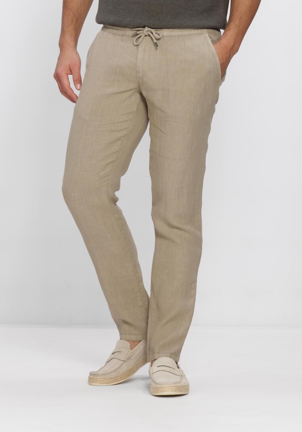 ALBERTO Chino 6267 1528 HOUSE en beige - large