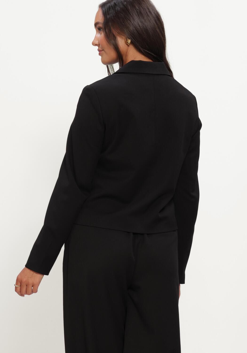OBJECT Blazer OBJLISA RE L/S SHORT BLAZER JACKET NOOS en noir - large