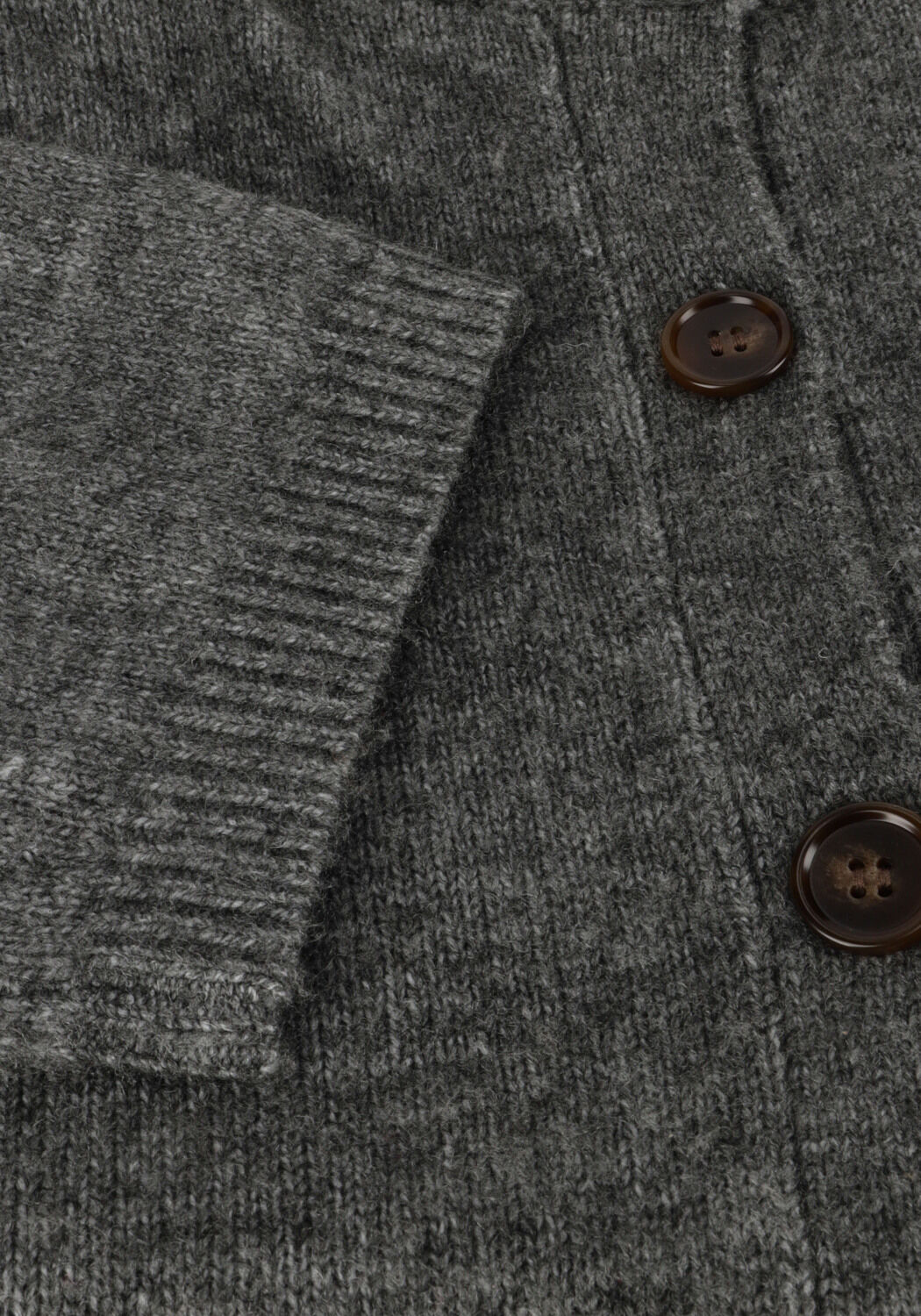 EDITED Gilet KONNY CARDIGAN en gris - large