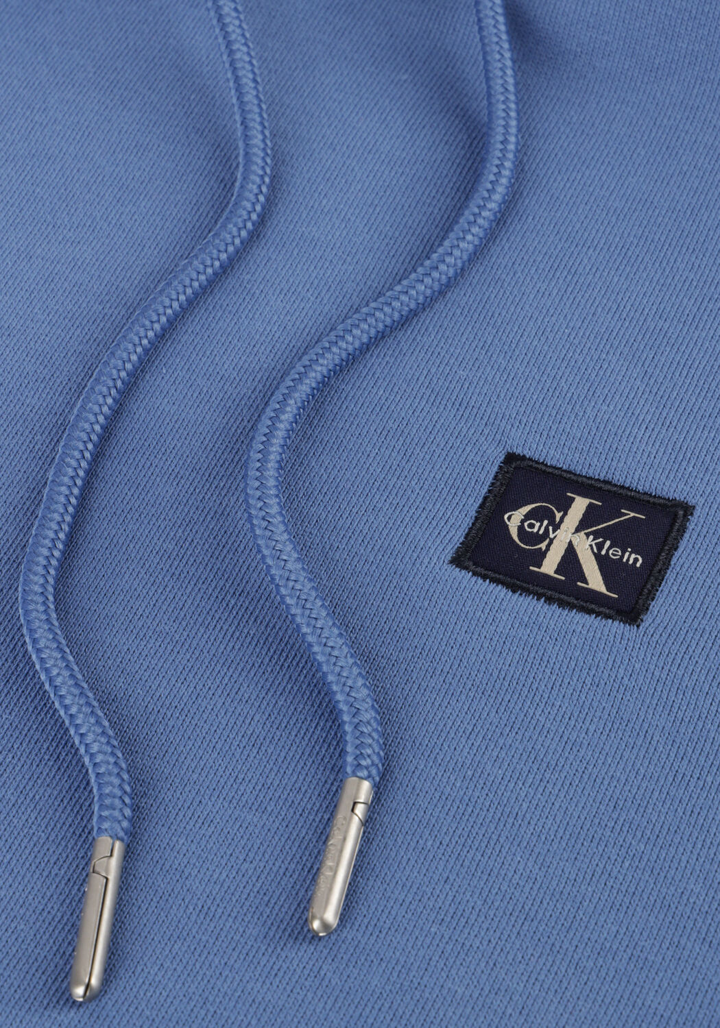 CALVIN KLEIN Chandail LS EU BADGE 350 TERRY HOODIE Bleu clair - large