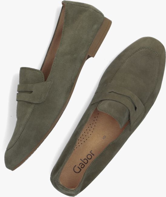 Groene GABOR Loafers 213 - large