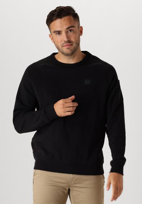 PME LEGEND Chandail CREWNECK SOFT FLEECE SWEAT en noir - large
