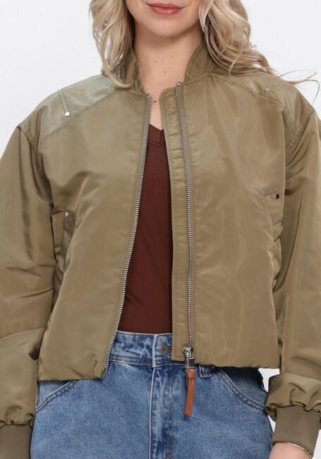 Khaki BEAUMONT Jack DANIQUE BOMBER - large