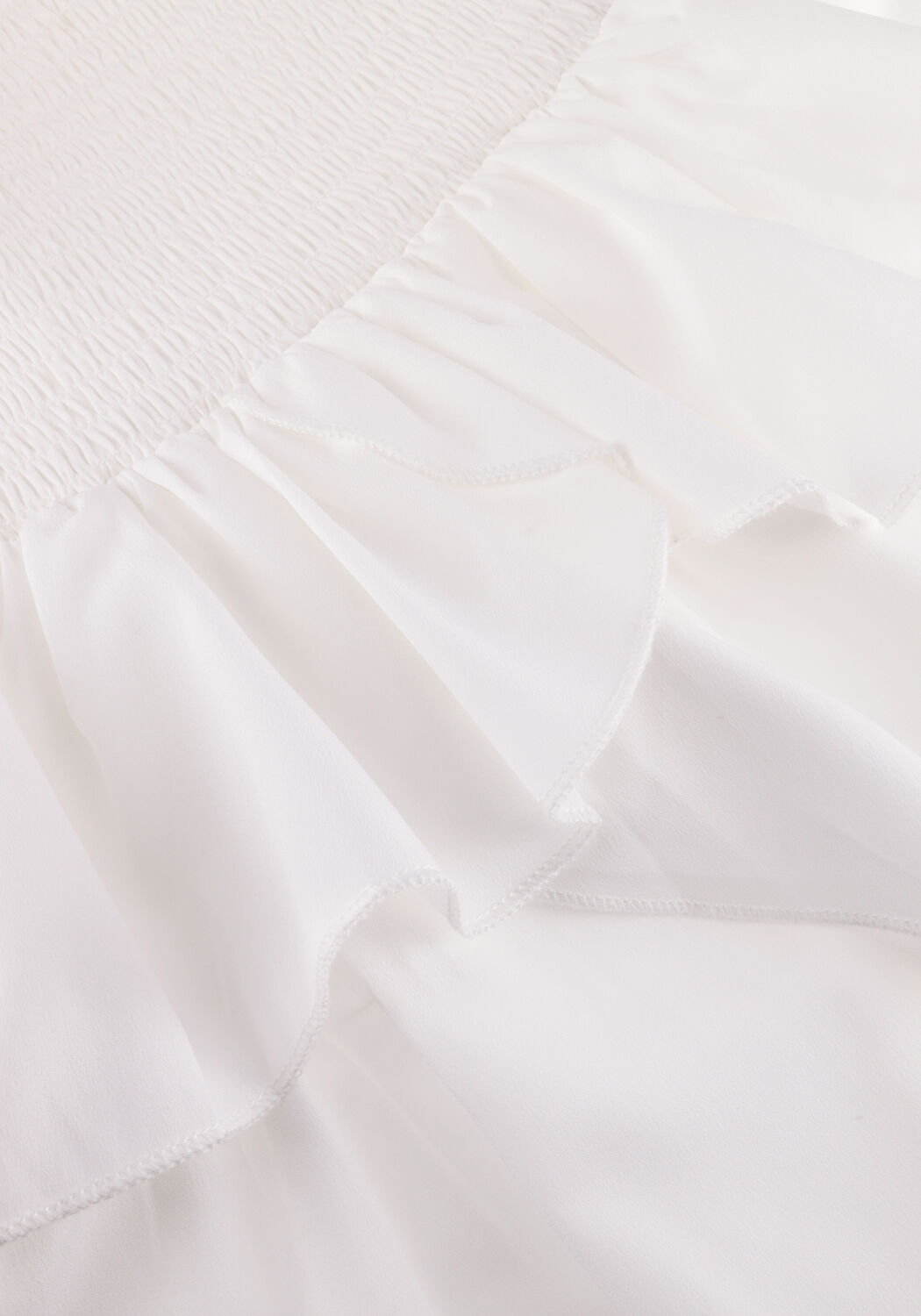 NEO NOIR Mini-jupe CARIN R SKIRT en blanc - large