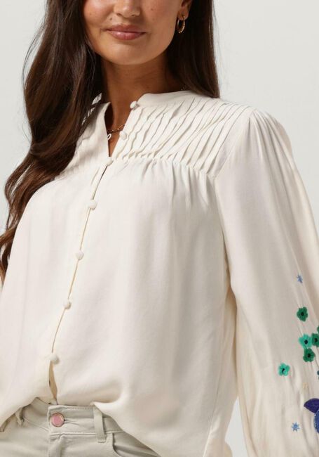 Ecru FABIENNE CHAPOT  HARRY BLOUSE 28 - large