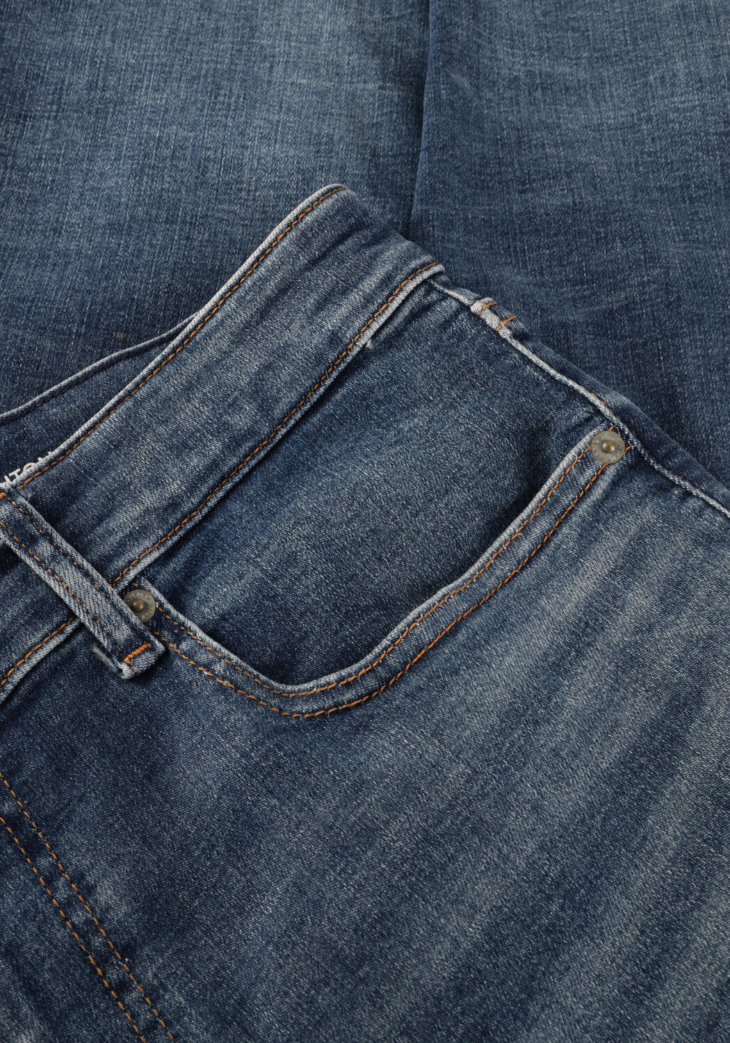 TOMMY JEANS Slim fit jeans SCANTON SLIM DI1238 en bleu - large