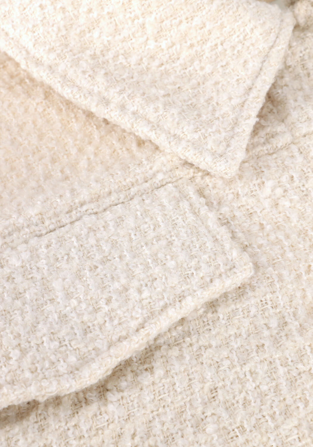 ANOTHER LABEL Jack KATIA JACKET &Eacute;cru - large