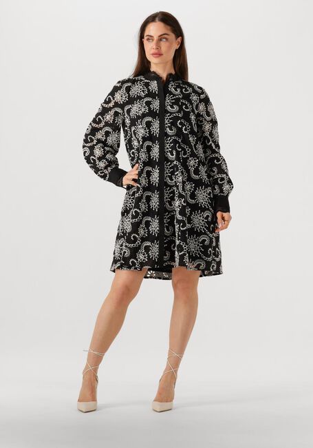 Zwarte BRUUNS BAZAAR Mini jurk OCEANI DRESS - large