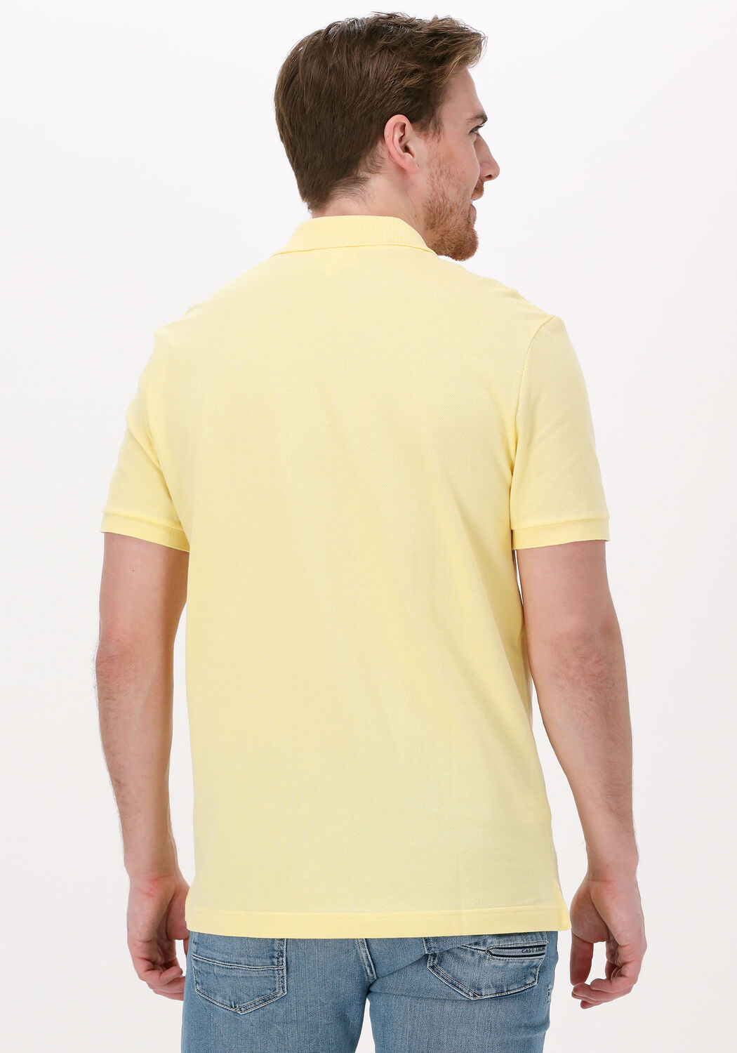 Lacoste best sale polo jaune