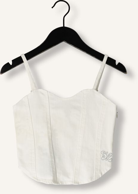 Witte FRANKIE & LIBERTY Top DENIM BUSTIER Witte FRANKIE & LIBERTY Top DENIM BUSTIER - large