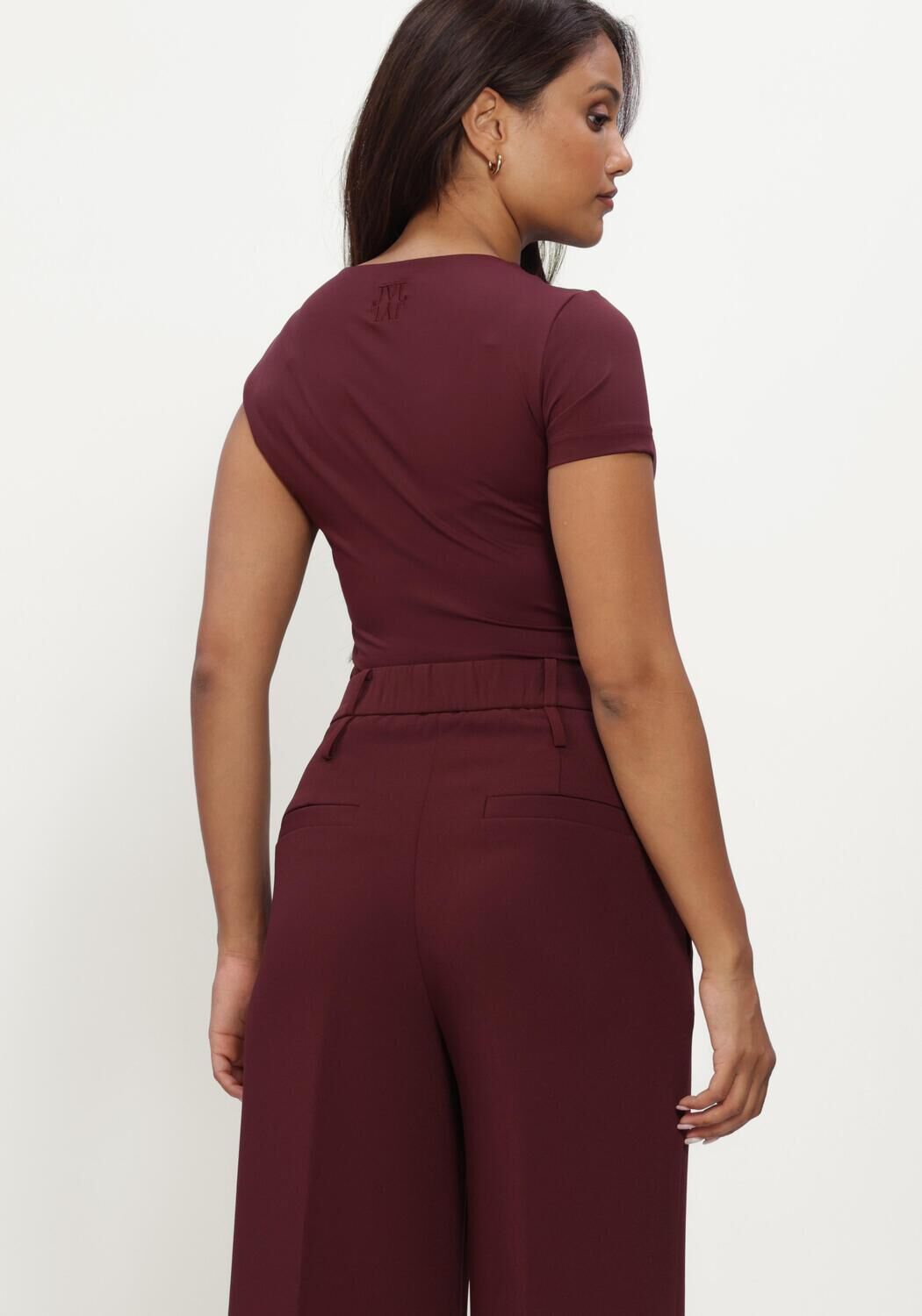 JOSH V Haut LEVI TOP Bordeaux - large