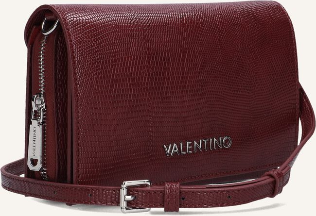 Valentino Sac à Épaule Bandoulière Brixton Flap Bag Bordeaux Rouge Foncé