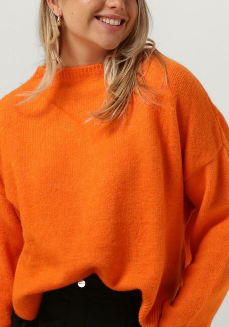 PENN & INK Pull W23L213 en orange - large
