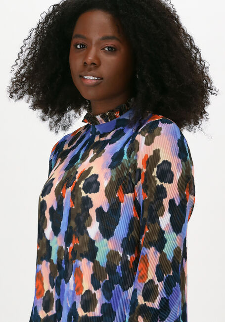 Y.A.S. Robe midi YASPIPPA LS MIDI DRESS S. en multicolore - large