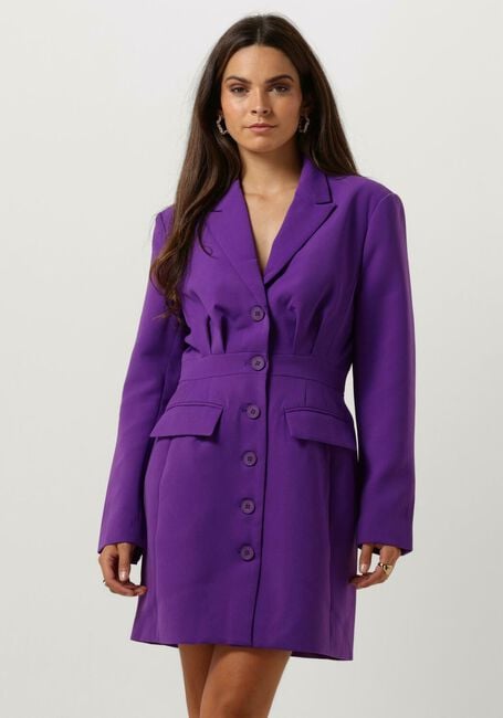 FREEBIRD Mini robe WV-FLUID-PES-23-2 en violet - large