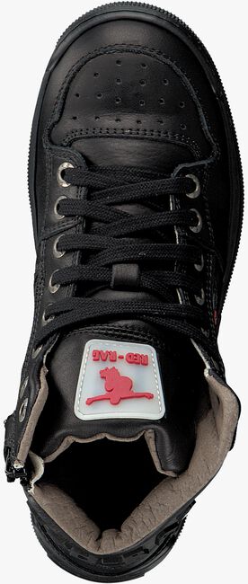 Black RED RAG shoe 15131  - large