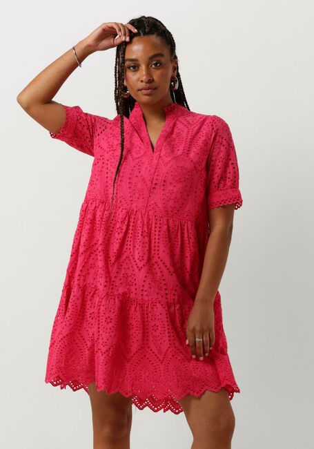 Roze Y.A.S. Mini jurk YASHOLI SS DRESS S. - large